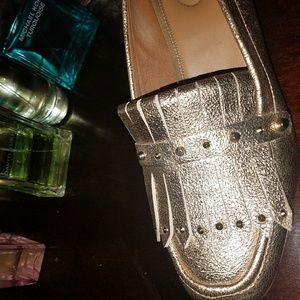 Franco Sarto Gold Shoes